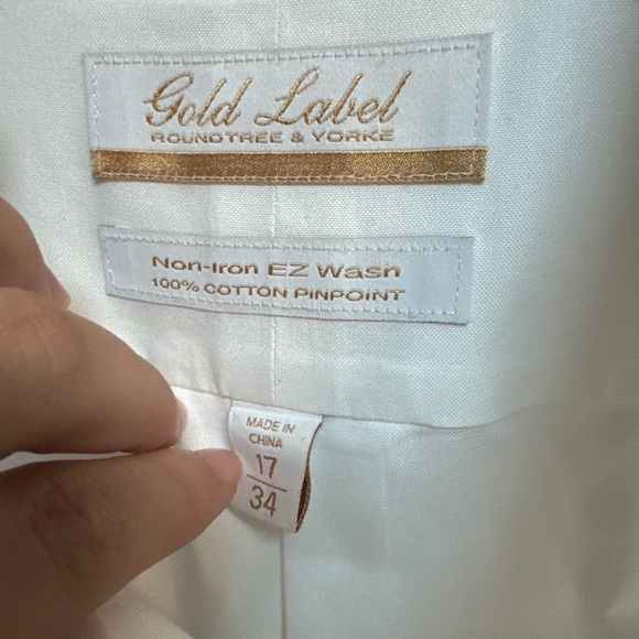 Gold Label Button Down Shirt - Picture 3 of 4